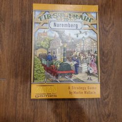 First Train To Nuremberg Board Game