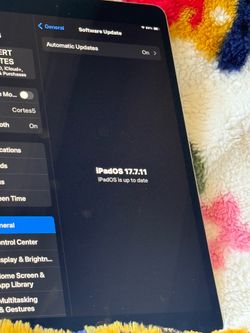 iPad Pro 10.5