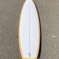 6’8 Handmade Surfboard For Sale