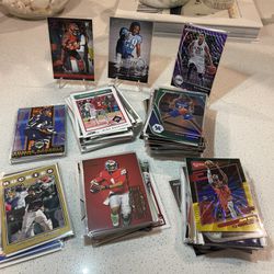Lot of 184 Rookies/Color Parallels! Basketball, Football, Baseball, Hockey Sports Cards 🔥📈