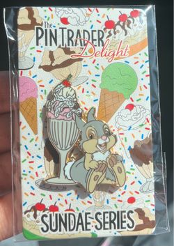 Disney pins sundaes