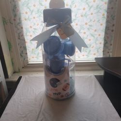 Blue BabyKing Gift Set