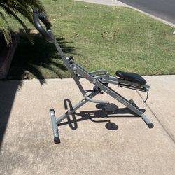 Sunny exercise Rowing
