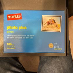 Staples Photo Plus
