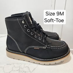 Carhartt Soft Toe Work Boots Size 9