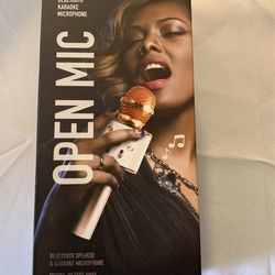 Bluetooth Karaoke Microphone