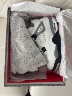 Jordan 4s cement
