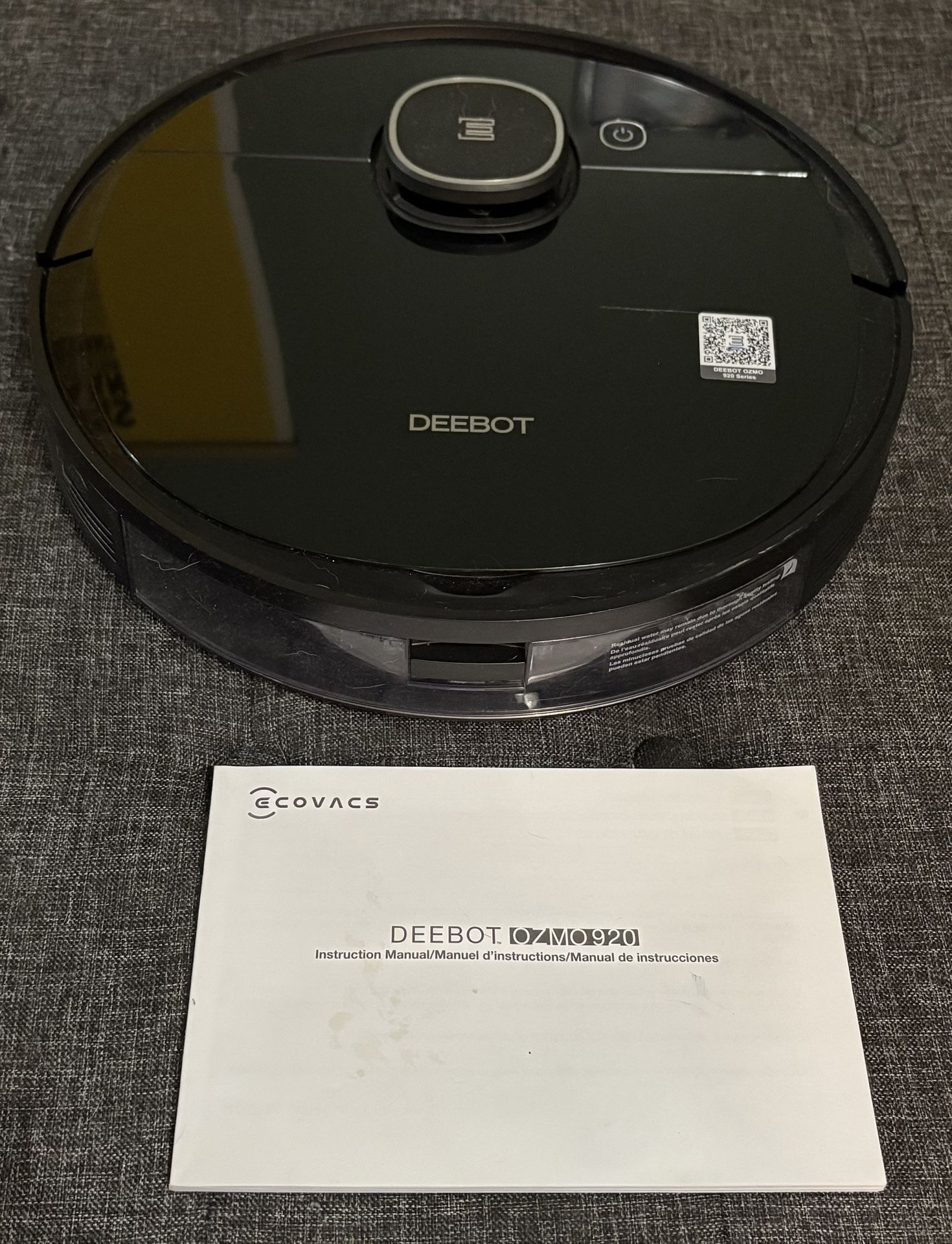 Robot Vacuum Cleaner