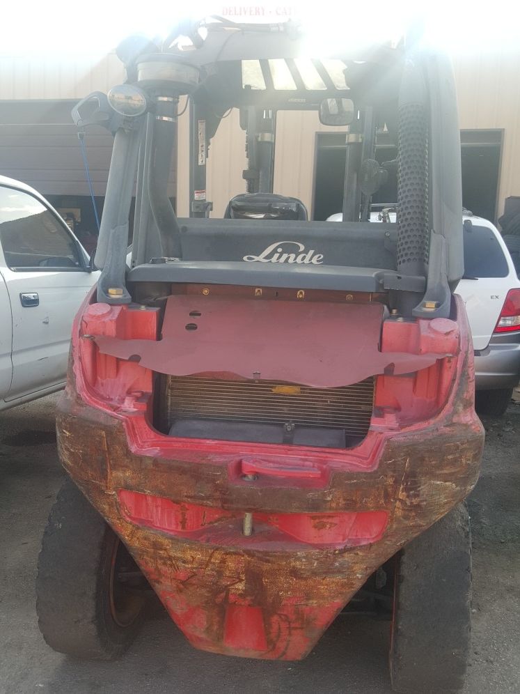 Forklift. ....LINDE. H40D