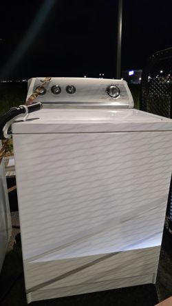 Whirlpool washer and dryer set