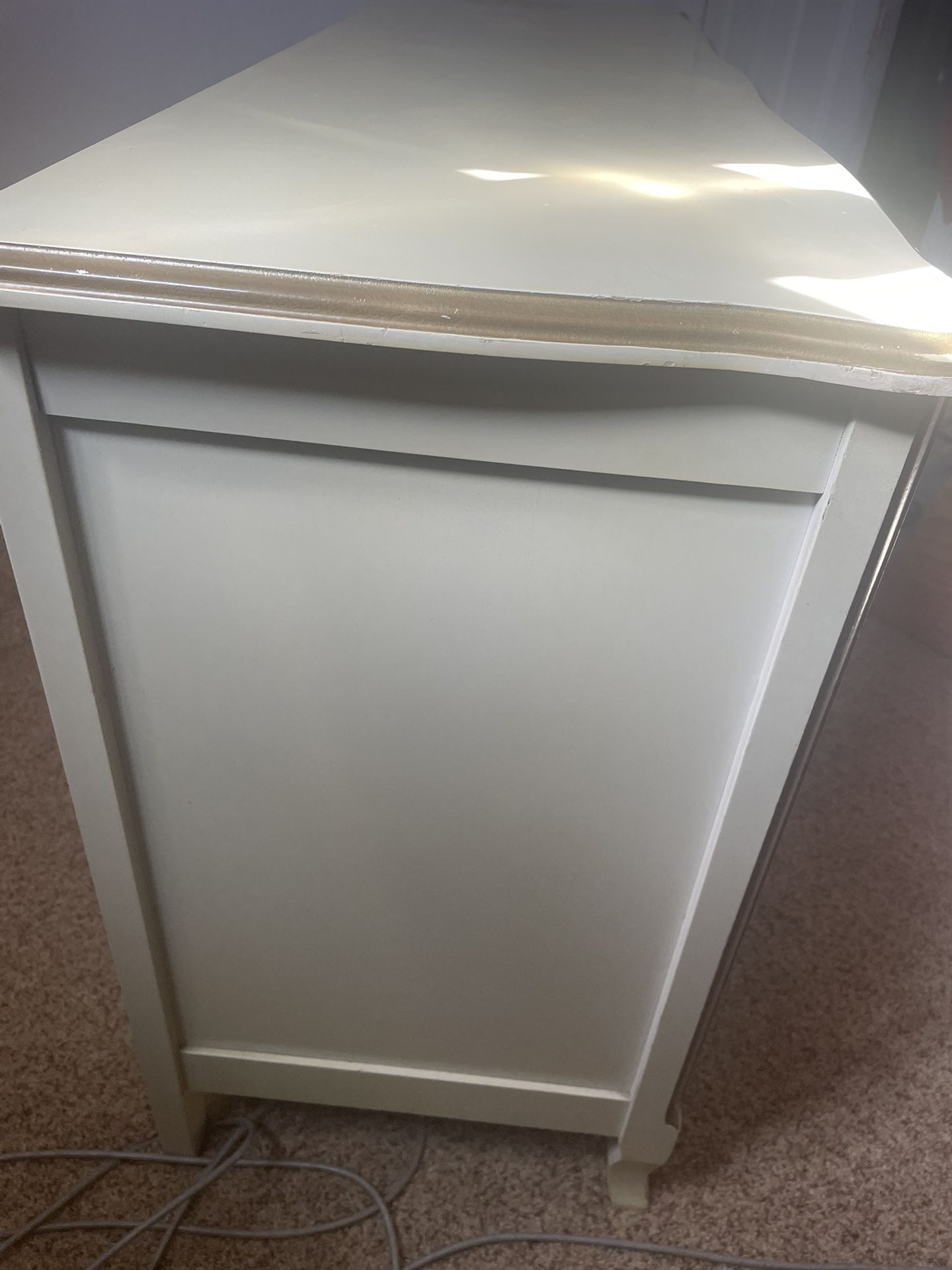 Early 1970s bedframe and dresser asking $150 or best offer