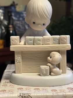 Precious Moments With box