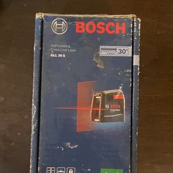 BOSCH Cross Line Laser