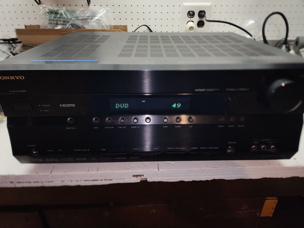ONKYO Receive (Tx-sr606