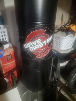 punching stand up bag