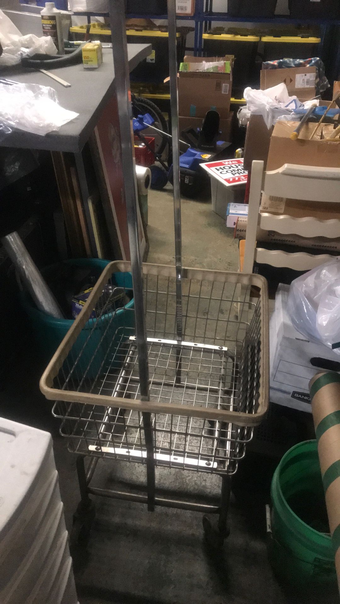 Laundromat Cart