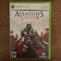 Assassin’s  Creed II - XBOX 360