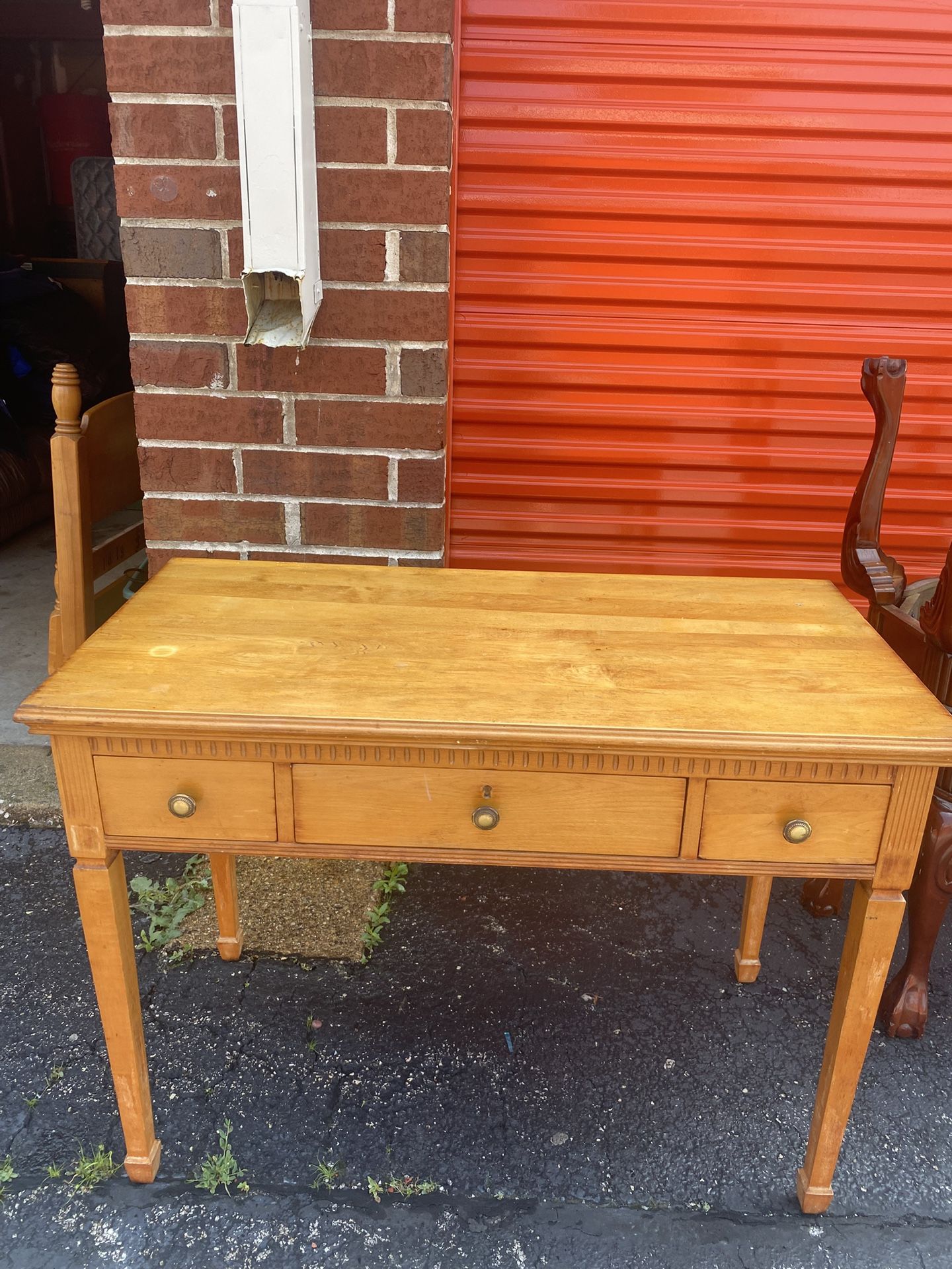 Vintage Desk 40”w x 20”d x 30”h