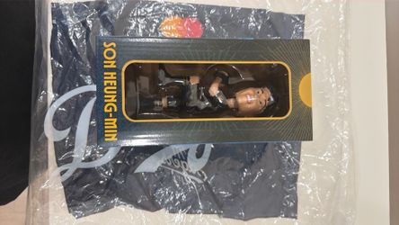 Son Heung Min Dodgers Bobblehead
