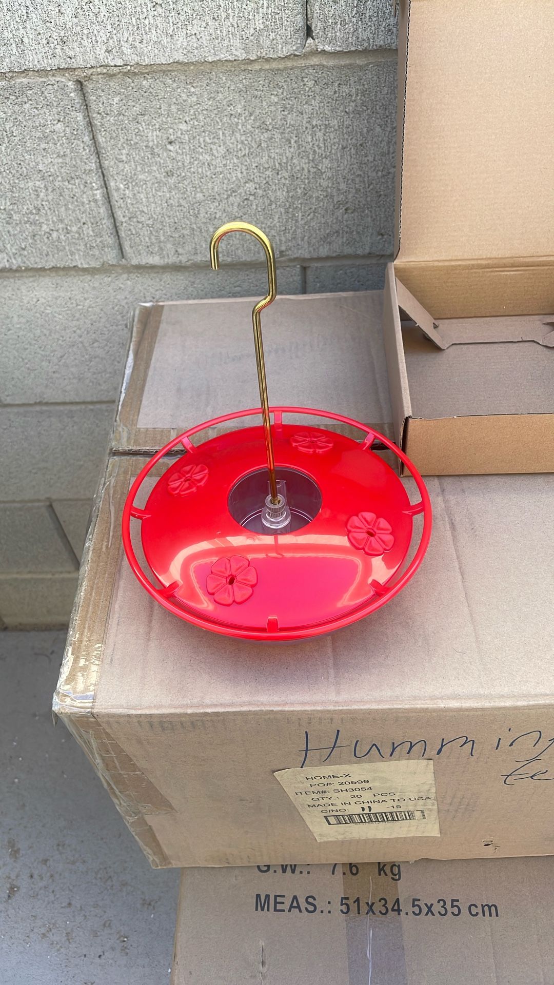 Hummingbird Feeders(20 In Case)