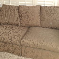 Sofa And Love Seat     FREE