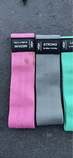 Vergali Resistance Bands Set of 3