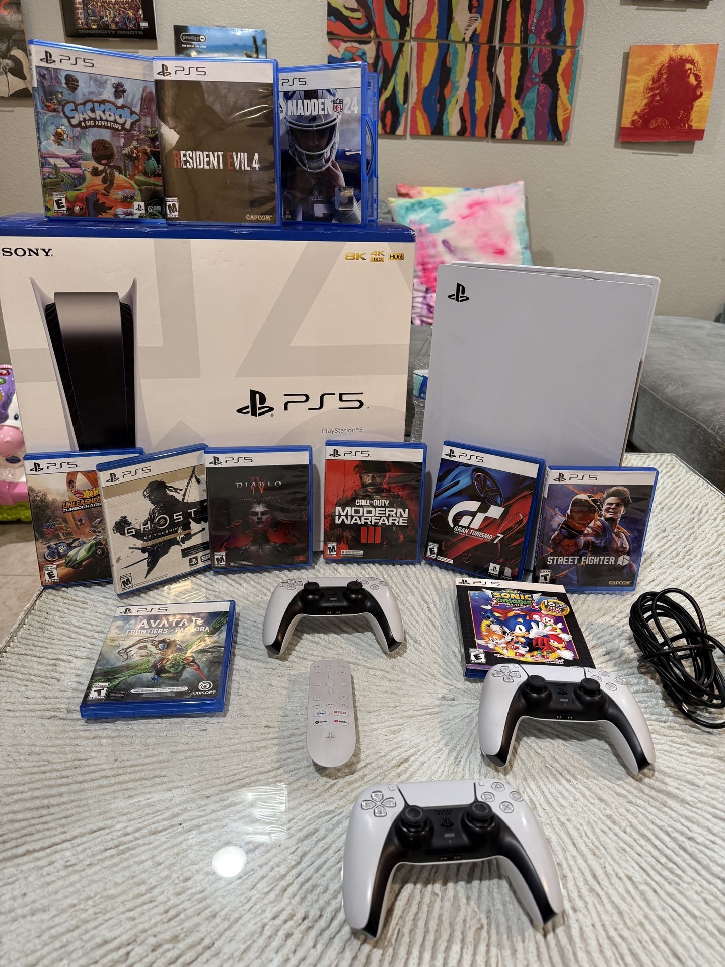 PS5 Disc Version Complete
