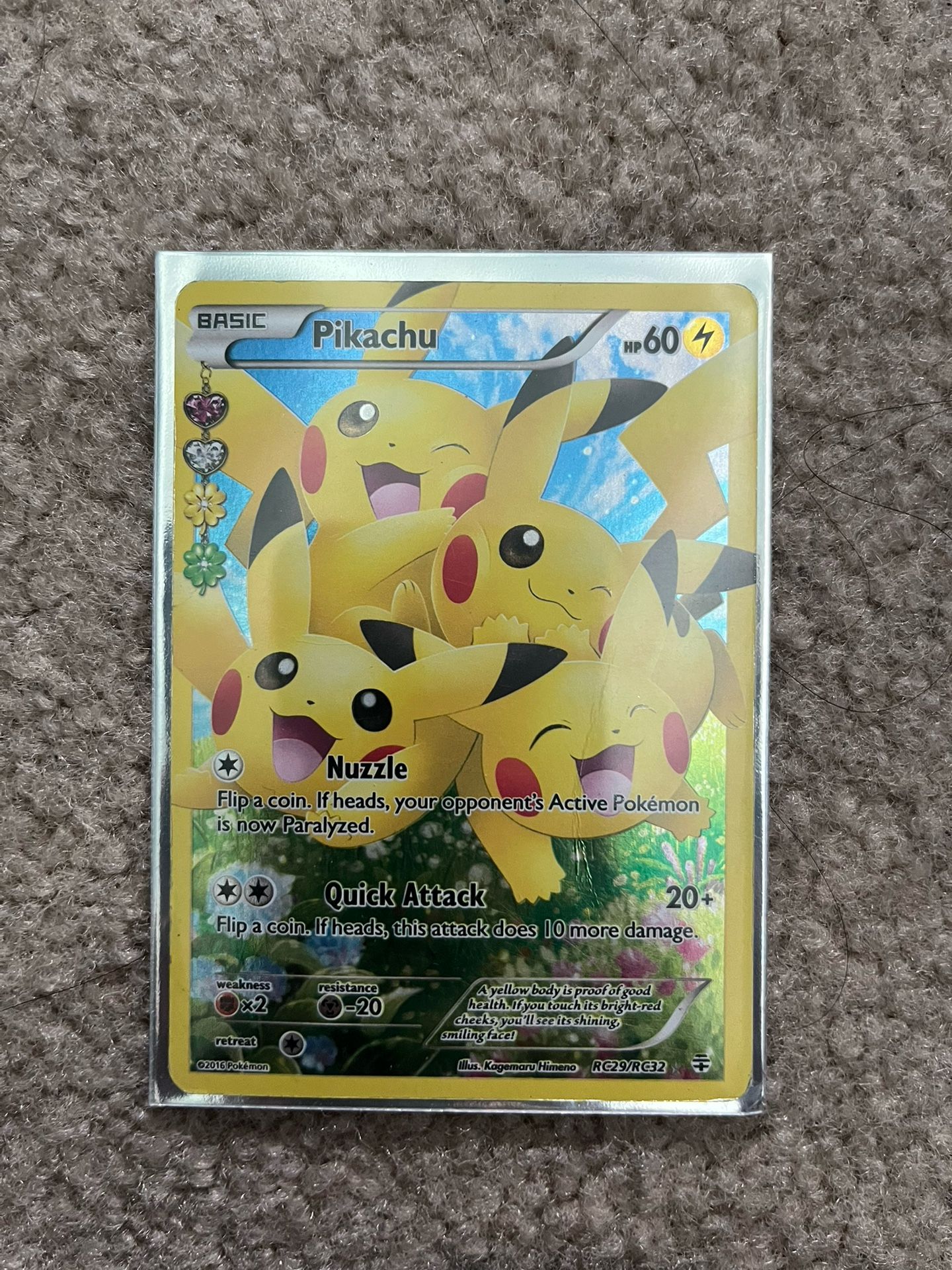 Pikachu Full Art