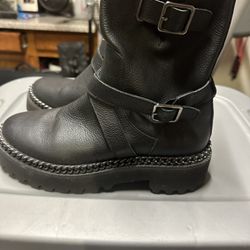 Biker Boots Women 