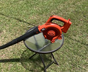 *Read* Black +Decker 18v Leaf Blower