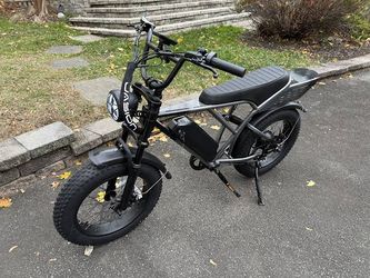 Jasion Retrovolt PRO moped style 52v 2000 watt electric bike