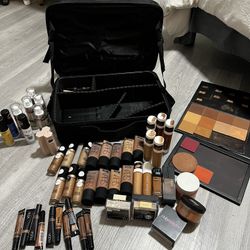 Full Mua make up artist makeup kit