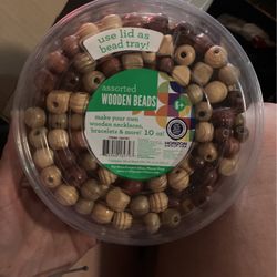 Wood Beads $5