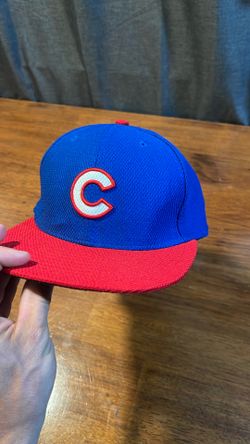 Cubs fitted hat
