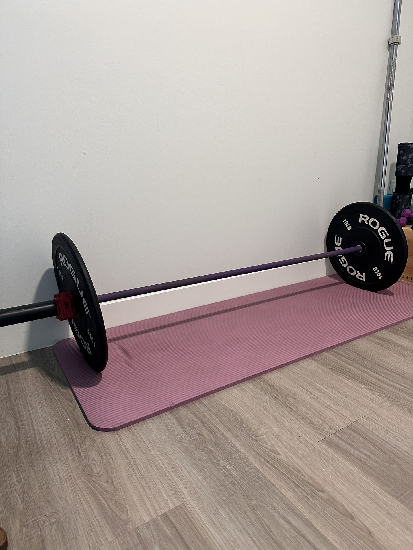 Rogue Fitness Barbell & Plates