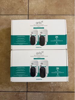 Arlo Wired Security Cameras