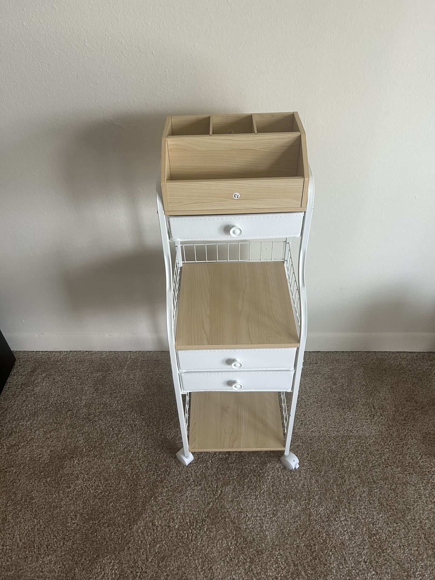 Vanity Skincare Make Up Organizers and Storage with Drawers