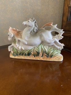 Horse TV Lamp