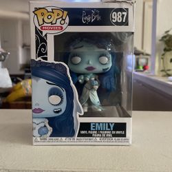 POP MOVIES: Tim Burtons Corpse Bride; Emily 