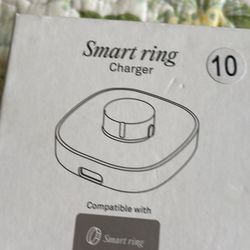 Smart Ring Charger Size 10 Cash Only 