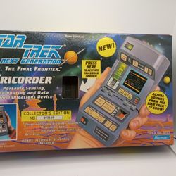 Star Trek The Next Generation Collectors Edition Tricorder