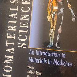 Biomaterials Science / Biomedical Engineering/ text book