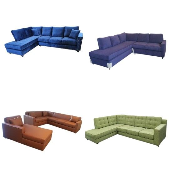 Brand NEW SECTIONAL CHAISE Lounge Sofas Loveseat