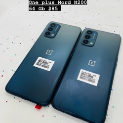 New Year Special🔥 One Plus Nord N200 64 Gb Unlocked 