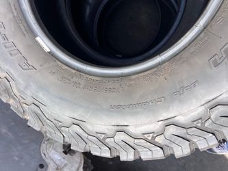 Pf Goodrich tires 16 in