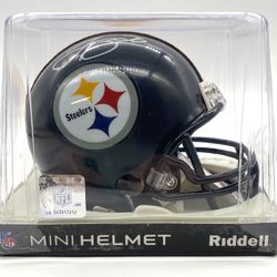 Le’Veon Bell Signed Steelers Mini Helmet W/JSA COA