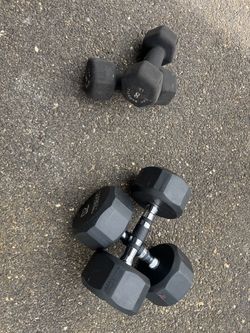 8 Lbs & 20 Lbs pound dumbbells