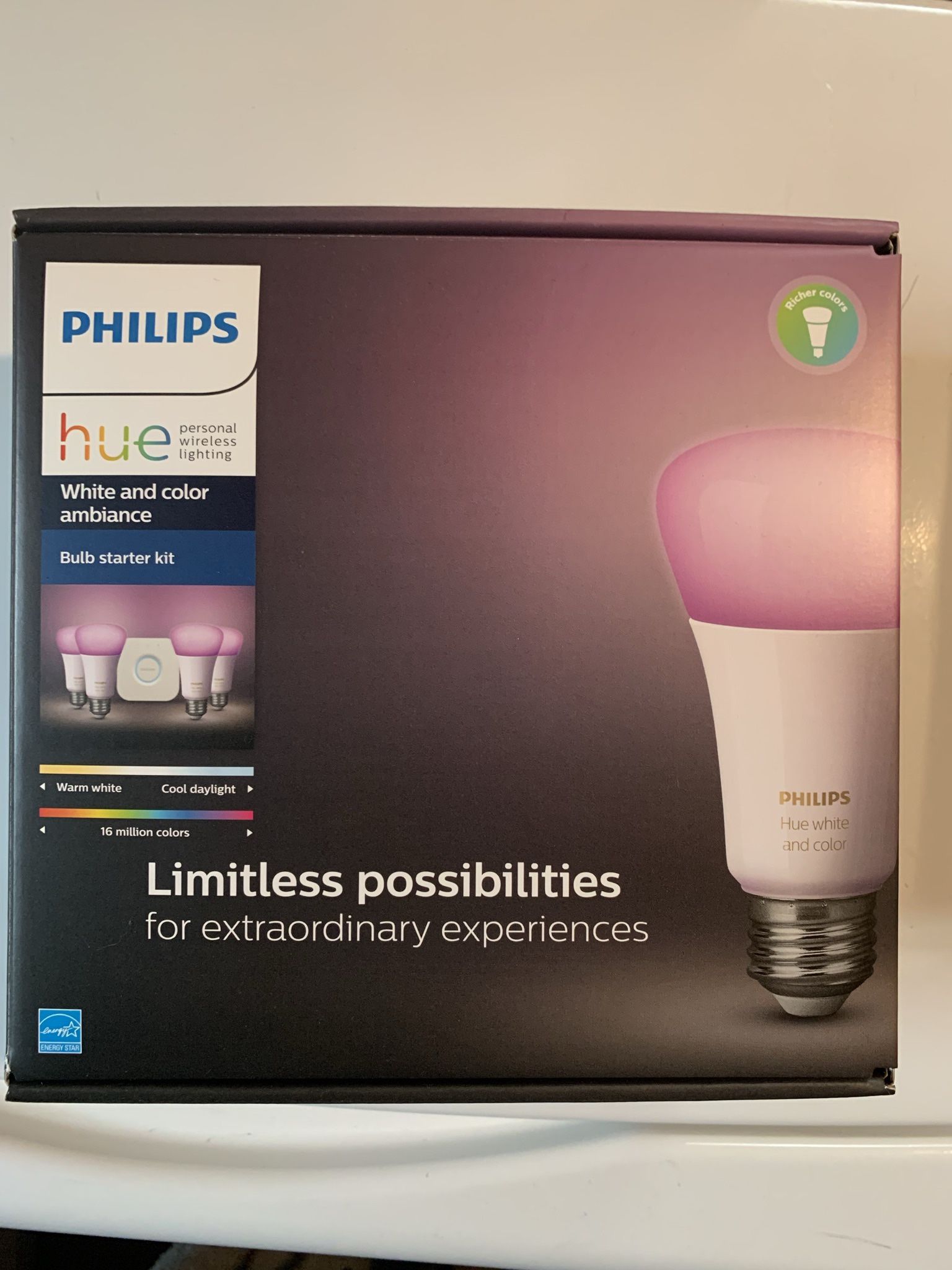 Philips Hue White & Color Starter Kit