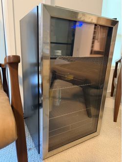 2 mini fridges