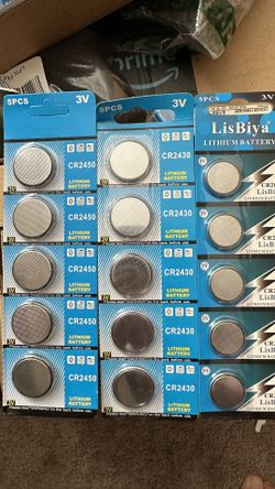 CR2032 /2430/2450 Battery